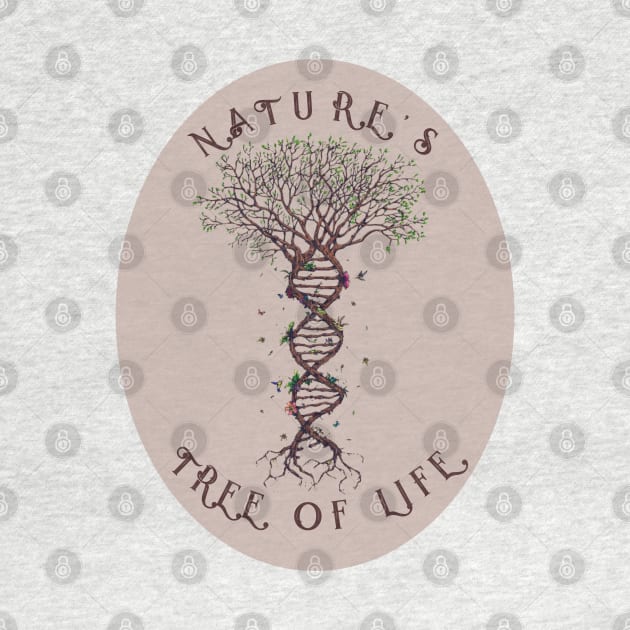 Nature's Tree of Life by All Thumbs